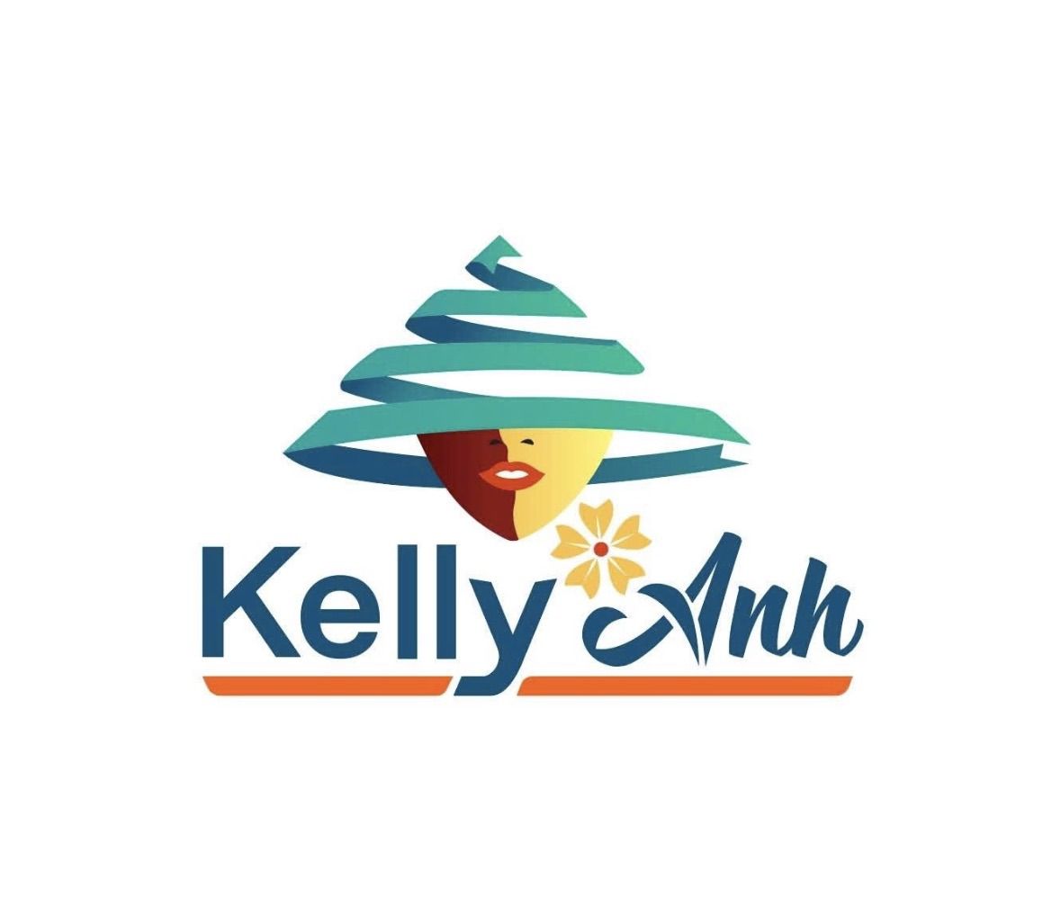 Kelly Anh 旅行社 Logo